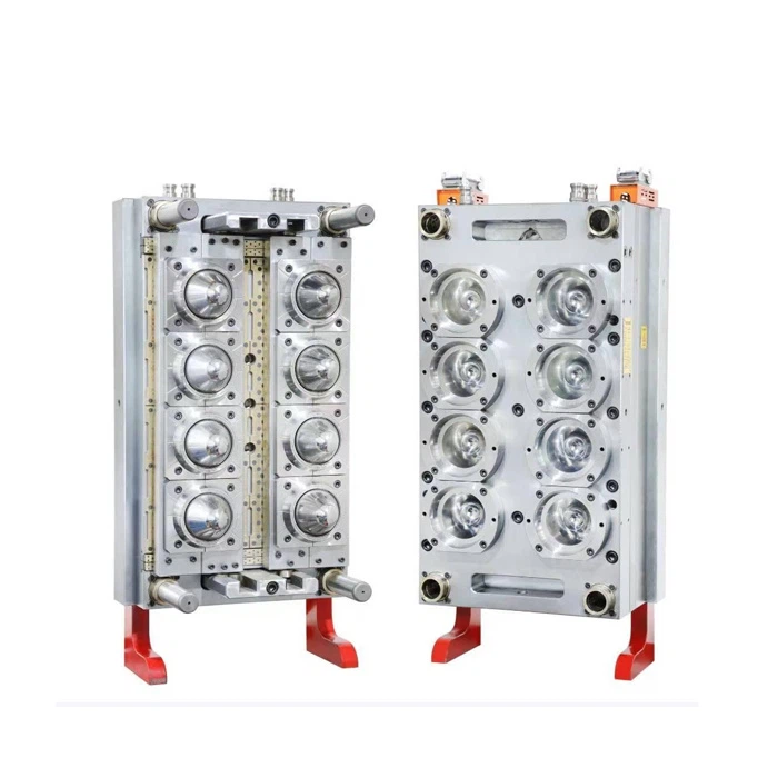 8 Cavity Preform Mold